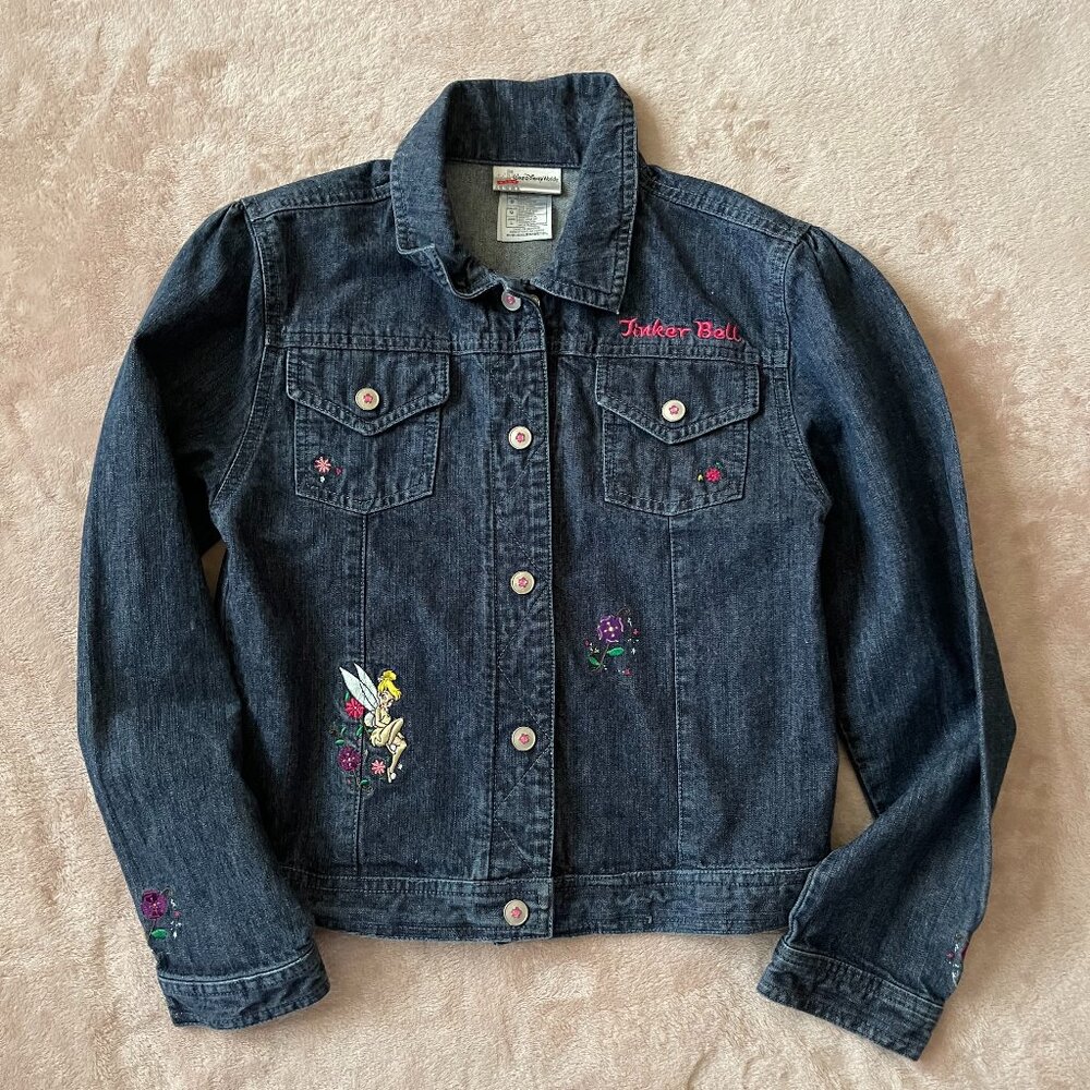 Disney Tinkerbell Denim Jacket